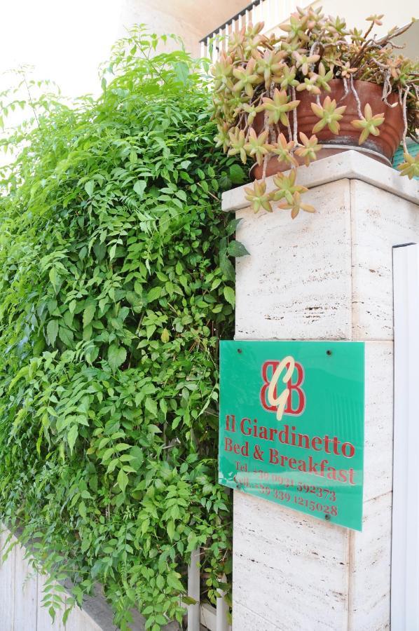 B&B Il Giardinetto Pachino Eksteriør bilde